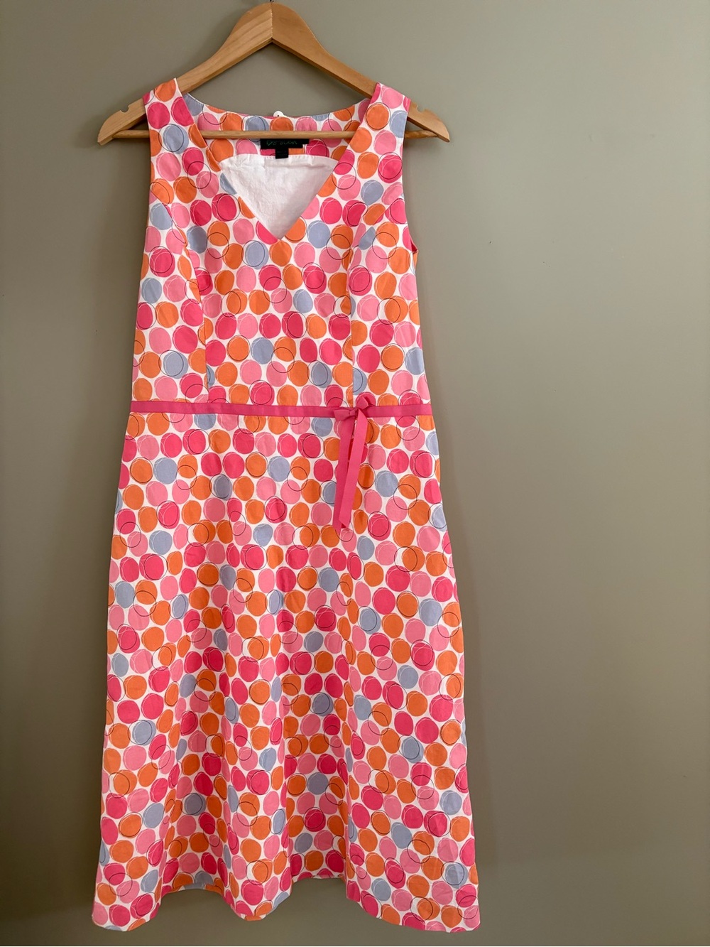 Biden Popsicle Polka Dot Dress